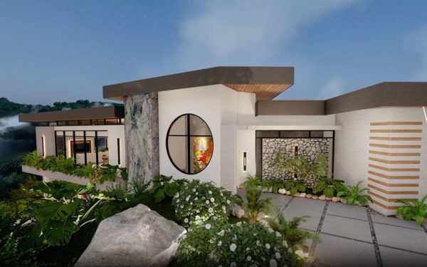 Serenity Falls design